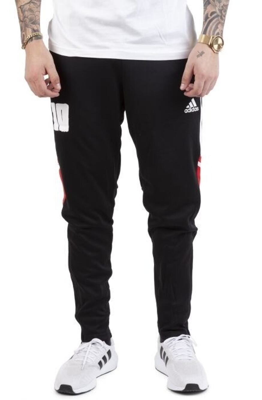 MEN'S SIZE 2XL Adidas Lionel Messi Track Sweat Pants HI3779 Black Soccer